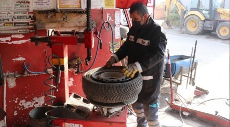 Can ve mal güvenliği için kış lastiği gerekli