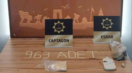 Çanakkale'de uyuşturucu operasyonlarında 105 gözaltı