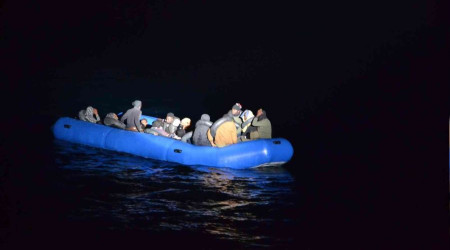 Çanakkale'nin bugünkü toplam kaçak göçmen bilançosu 140