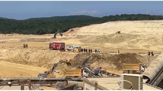 atalca'da kum ocanda gk