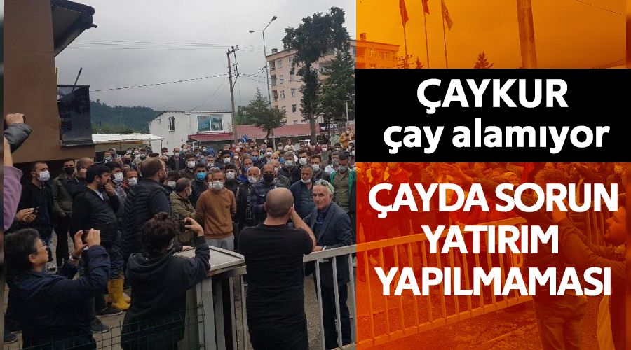   �ayda sorun yat�r�m yap�lmamas�