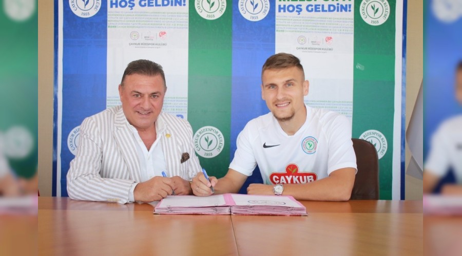 Çaykur Rizespor'a Dinamo Zagrep'ten defans oyuncusu