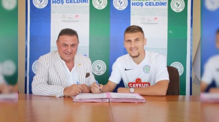 Çaykur Rizespor'a Dinamo Zagrep'ten defans oyuncusu