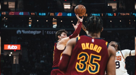 Cedi'nin 23 sayısı Suns'ı durduramadı