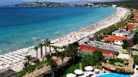 Çeşme bayramda milyonlara ev sahipliği yapacak