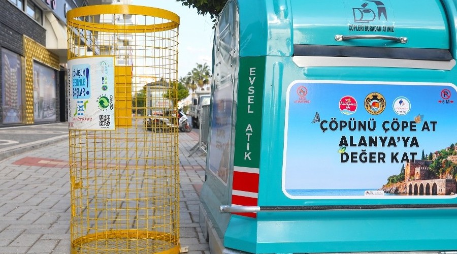 �evre ve �ehircilik Bakanl���ndan, Alanya Belediyesine 2 milyonluk hibe