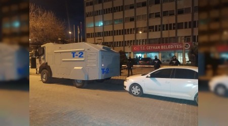Ceyhan İlçe Belediyesine rüşvet baskını