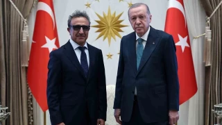 Chobani'nin sahibi Hamdi Ulukaya Erdoan ile grt