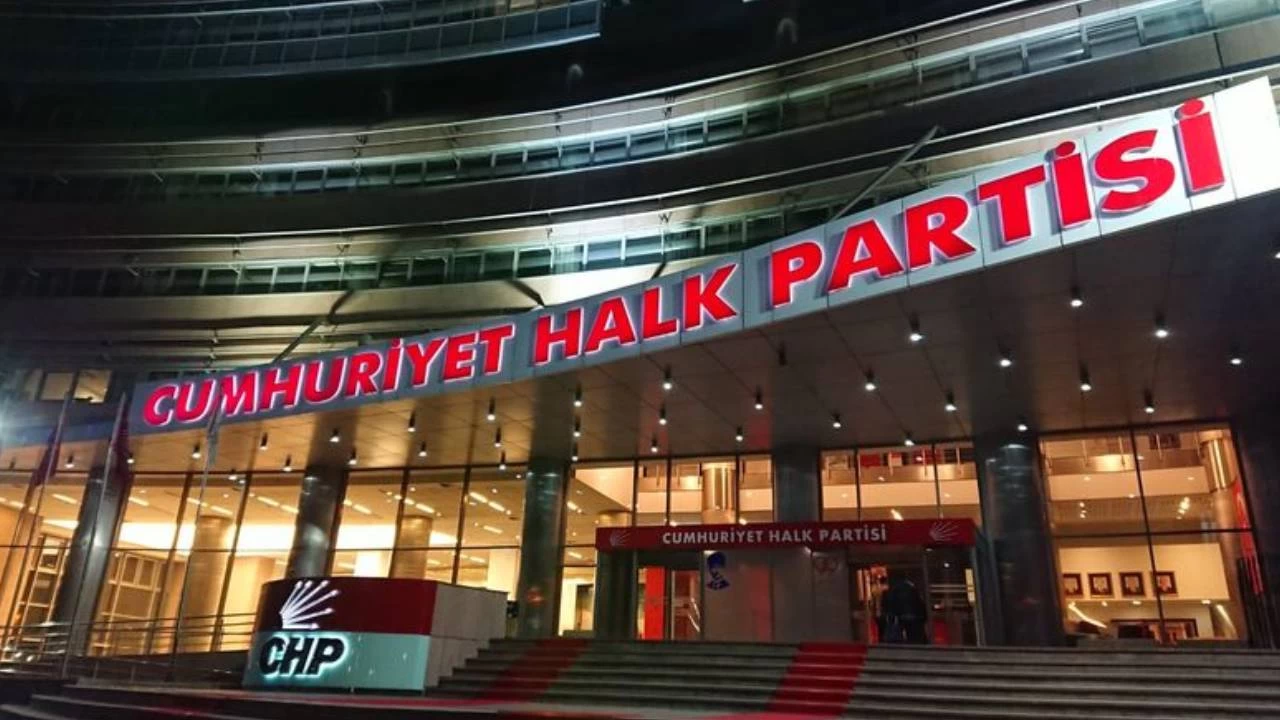 CHP 81 ilde deprem anmas� yapacak