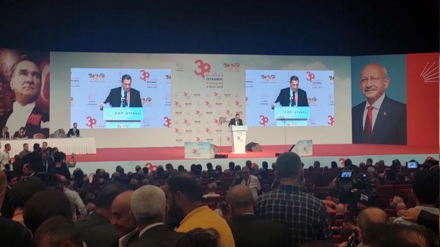 CHP İstanbul İl Kongresi başladı