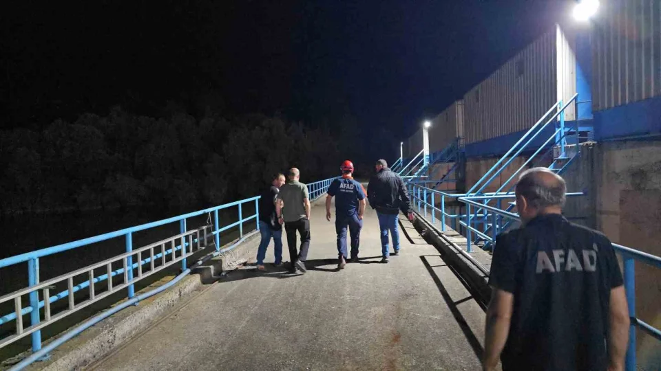 CHP Karabük İl Başkan Yardımcısı Erten, Filyos Çayı'nda akıntıya kapıldı