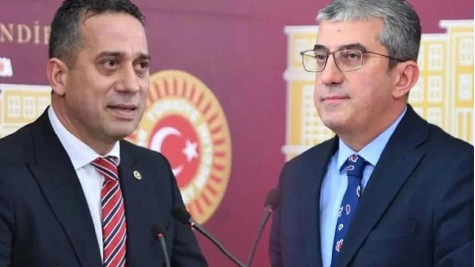 CHP'de G�khan G�nayd�n ve Ali Mahir Ba�ar�r'�n grup ba�kanvekillikleri d��t�