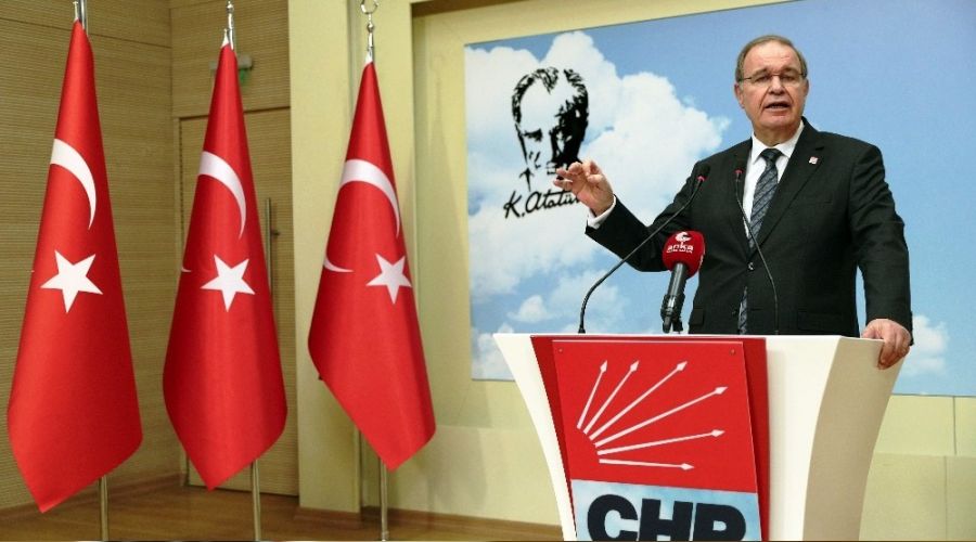 CHP'den Muharrem �nce a��klamas�