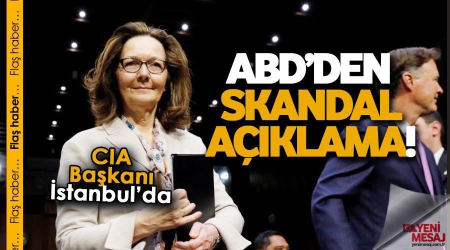 CIA Başkanı İstanbul'da
