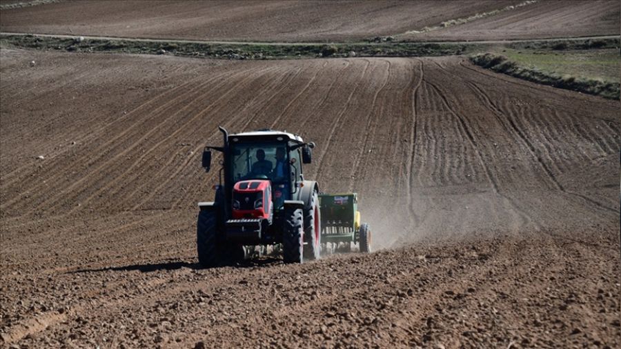 Çiftçiyi şimdi de kuraklık tehlikesi bekliyor