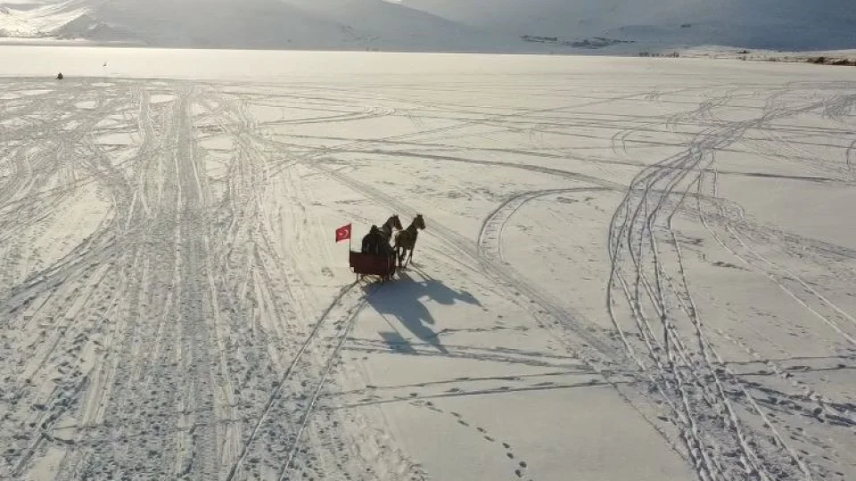 ��ld�r G�l�'nde atl� k�zak heyecan� ba�lad�