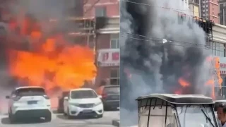 in'de restoran yangn: 22 l, 3 yaral