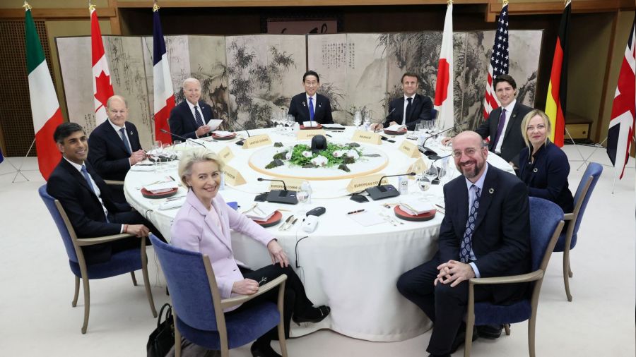 Çin'den G7'ye tepki