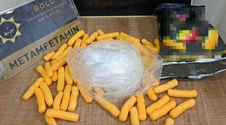 Cips paketinden uyuturucu kt