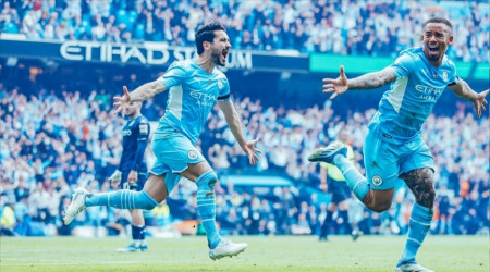 City inanılmaz geri dönüşle şampiyon oldu