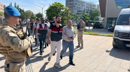 Çobanbey Sınır Kapısı'nda rüşvet operasyonu