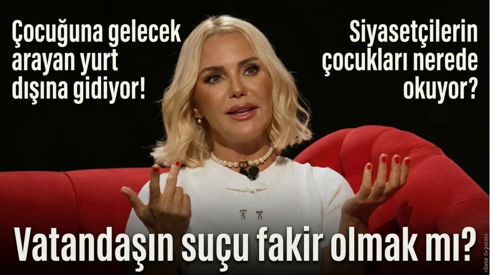 Çocuğuna gelecek arayan yurt dışına gidiyor!