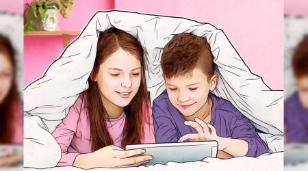 Çocuklar internette güvende değil!