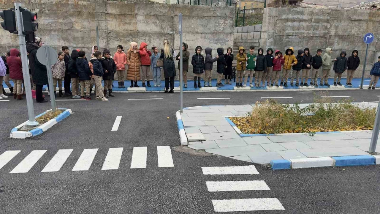 ocuklara trafik eitimi