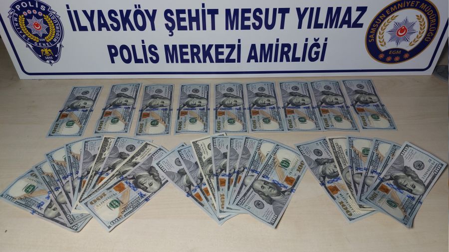 ��pe at�lan giysilerin i�inde 3 bin 200 dolar buldu