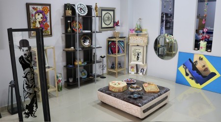 Çöpler sanat eserine dönüşüyor