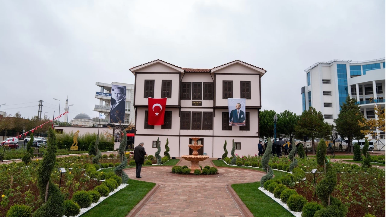 Çorlu Atatürk Evi: Tarihin kalbinde sessiz bir anıt