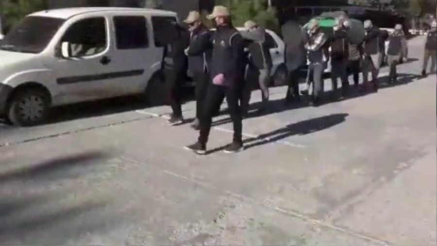 Çorum'da DEAŞ operasyonu: 6 gözaltı