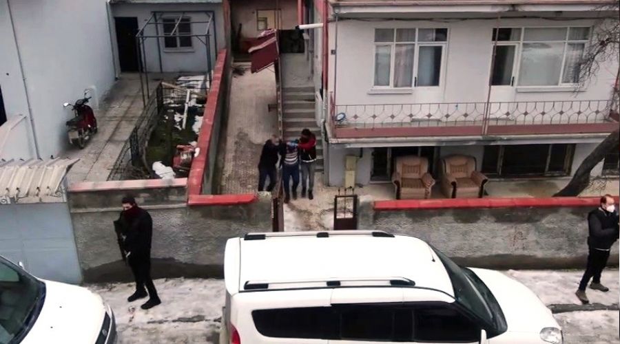 Çorum'da DEAŞ operayonu: 5 gözaltı