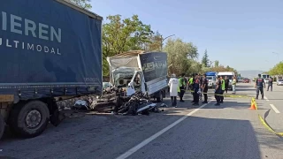 Çorum'da feci kaza: 3 ölü