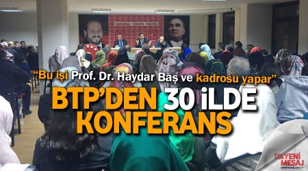 Çözümün adresi Haydar Baş ve kadrosu