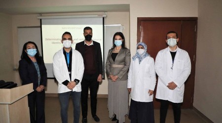 Ç.Ü'de radyolojik terörizm saldırısına karşı dozimetre geliştirdi