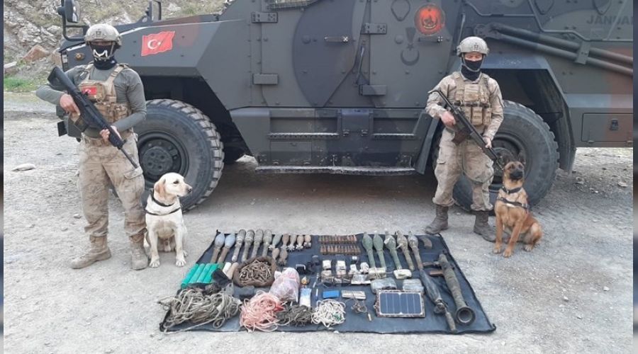 Çukurca'da PKK'ya darbe