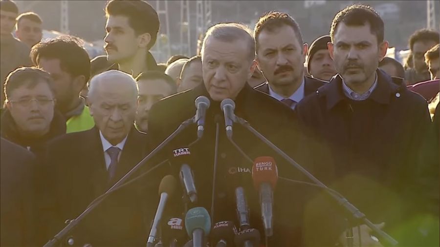 'Cumhur İttifakı olarak buradayız'