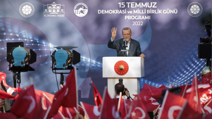 Cumhurbaşkanı Erdoğan, 15 Temmuz Programı'nda konuştu