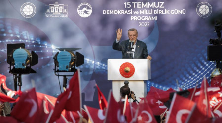 Cumhurbaşkanı Erdoğan, 15 Temmuz Programı'nda konuştu