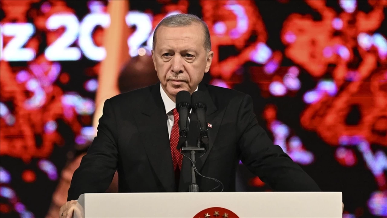 Cumhurbakan Erdoan 15 Temmuz programnda konutu