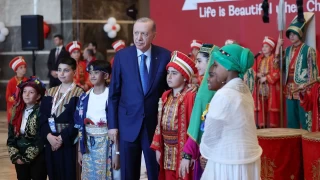 Cumhurbakan Erdoan devletin tm birimlerinin teyakkuz halinde olduunu syledi