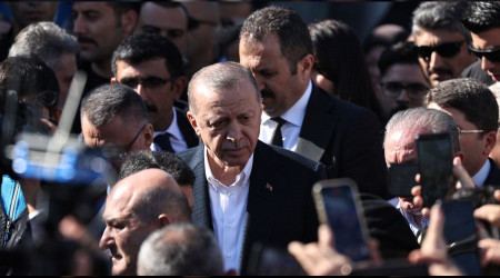 Cumhurbakan Erdoan, patlama yaanan maden ocanda incelemelerde bulundu
