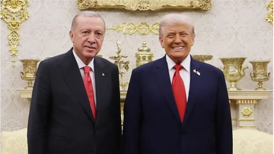 Cumhurba�kan� Erdo�an, Trump ile telefonda g�r��t�