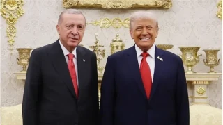 Cumhurba�kan� Erdo�an, Trump ile telefonda g�r��t�