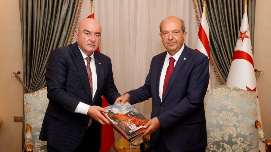 Cumhurbakan Tatar, ATB Bakann kabul etti