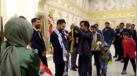 Damada sıvı yağ ve çay takıldı