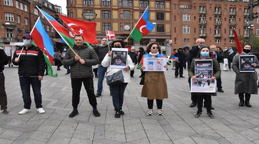 Danimarka'dan "Karaba� Azerbaycan'd�r" sesi y�kseldi