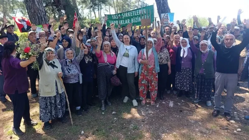 Dan��tay'dan Akbelen karar�: Milas'taki acele kamula�t�rmalar durduruldu