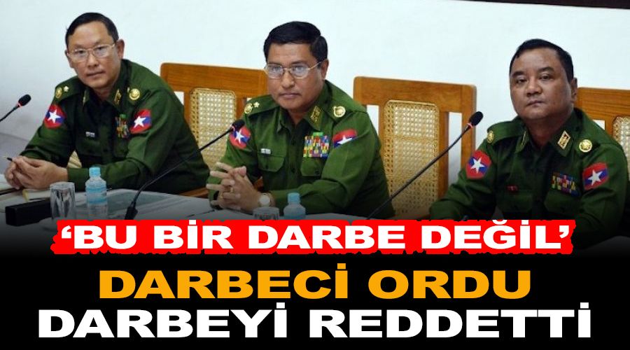 Darbeci ordu darbeyi reddetti